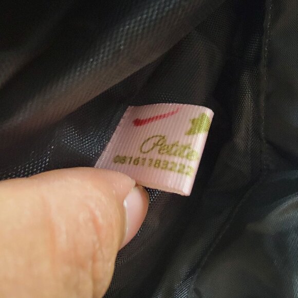 Petite Favor x Hello Kitty Black Large Tote Bag All Over Print Casual Storage - Picture 5 of 8